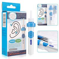 Earwax Removal Tools, Earwax Cleaner Kits, pocketsize Electric Earwax Cleaner, Safe and Suitable for Adults and Children