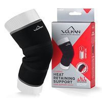Vulkan Classic Knee Support 3mm - SS20 - Large - Black