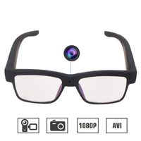 ISCREM Camera Glasses 1080P Outdoor Mini HD Video Glasses Portable Wearable Eye Glasses with Camera for Outdoor Sports Driving,Riding,Fishing,Motorcycle