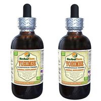 Yohimbe (Pausinystalia Yohimbe) Tincture, Dried Bark Liquid Extract (Brand Name: HerbalTerra, Proudly Made in USA) 2x2 fl.oz (2x60 ml)