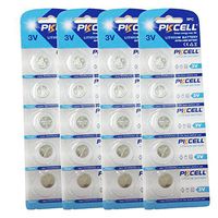 Watch Battery CR1216 Replce ECR1216 DL1216 Lithium Coin Battery (20pc(4card))