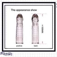 Handheld Massager Protective Extension Sleeve