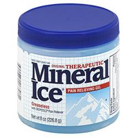 Mineral Cool Greaseless Pain Reliever, 8 Ounce