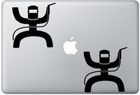Hooey Welding FlashDecals3073 Set Of Two (2x) , Decal , Sticker , Laptop , Ipad , Car , Truck