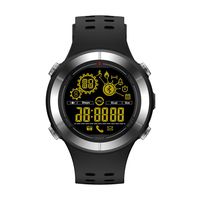 Insaneness EX32 IP67 Level Waterproof Health Monitoring Smart Fitness Watch (Black)