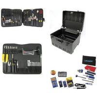 Jensen Tools - JTK-78WW - Deluxe Medical Kit in 12 Roto-Rugged Wheeled Case