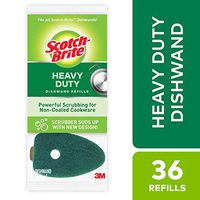 Scotch-Brite Heavy Duty Dishwand Refills, Keeps Hands Out of The Mess, 36 Refills