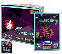 Thumbs Up 7 Blue 69K Best Male Enhancing Performance Capsules Most Effective Amplifier for Performance, Energy, and Endurance (24 Pill)
