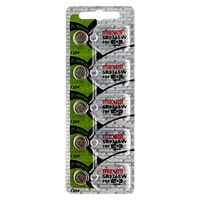 5PK Maxell Silver Oxide SR936SW Low Drain Watch Battery Replaces 10 L 126/D 394, 1161SO, RW 335, RW33, S33, S936S, SB-A4, SG9, SP394, SR 45, SR 936 SW, SR45, SR45H, SR936, SR936SW, V394, W33