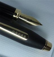 Cross Century II Limited Edition Series Matte Black with Solid 18k XF Nib Fountain Pen! Very Rare