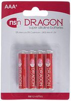 NS Novelties Dragon Alkaline Vibrator, AAA