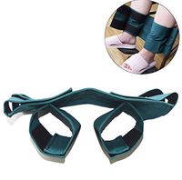 KIKIGOAL Adjustable Cotton Cloth Wheelchair Leg Strap Seat Belt for Disabled Patients