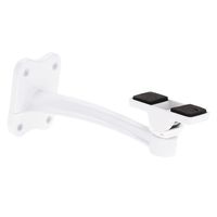 BeElion Outdoor Wall Mount Metal Bracket Stand for CCTV Camera Security System,White