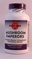 Grifron Mushroom Emperors - 120 - Capsule