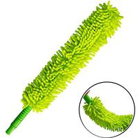 Tonmp Washable Dusters for Cleaning, with Flat Bendable Head for Cleaning Cobweb, Gap Dust- Clean The Bottom of The Cabinet Or Sofa