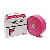 Kinseio Taping - Kinesiology Tape Tex Gold FP - Red (Pink) – 2 in. x 31.5m Bulk Roll