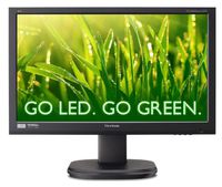 Viewsonic VG2236WM-LED 22-Inch (21.5-Inch Vis) Ergonomic LED Backlit Monitor with 1920x1080 Resolution - Black