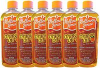 Holloway House House Pure Orange Oil for Fine Wood, 6 Bottles