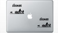 The Goonies Car HenryDecal5550110 Set Of Two (2x) , Decal , Sticker , Laptop , Ipad , Car , Truck
