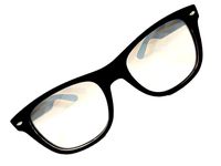 ASTROSHADEZ Diffraction 3D Rainbow Fireworks Prism Effect Glasses (Black, Clear)