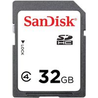 SanDisk SDSDB-032G-A46 SDHC 32GB Memory Card Class 4