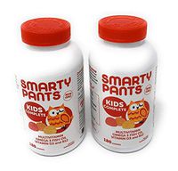 SmartyPants Children's All-in-One Multivitamin Plus Omega-3 Plus Vitamin D (2 pack 180ct total 360ct)
