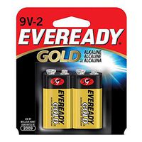 A522BP-2 Eveready 9V 2pk