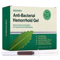 Neomen Hemorrhoid Cream, Fissure Treatment, Anti-Bacterial Hemorrhoid Gel, Hemorrhoid Symptom Treatment Natural & Comfortable Relief Cream For Healing Pain, Burning & Itching, Reducing Swelling