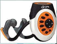 GPX RDT4004SP Sports Armband Digital AM/FM Stereo Radio