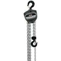 JET L100-150WO-10 1-1/2-Ton Hoist with Overload Protection and 10-Feet Lift