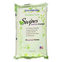 Swipes Lovin Wipes,Cucumber 42 Count (Pack Of 6)