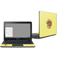 Mightyskins Skin Compatible with Samsung Chromebook 3 11.6" - Cats Run The World | Protective, Durable, and Unique Vinyl Decal Wrap Cover | Easy to Apply, Remove, and Change Styles | Made in The USA