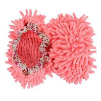 Kentew New Home Multifunctional Shoe Cleaning Mop Covers Cleaning Foot Socks Lazy Shoes Floor Slippers Chin Strips