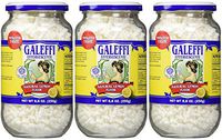 Galeffi, Effervescent Antacid, Natural Lemon Flavor 8.8 Oz (250g)-3 Pack Italy