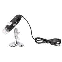 Wireless Digital Microscope 1000X HD Microscope WiFi Endoscope USB Powered 8LED Camera Magnifier With Stand