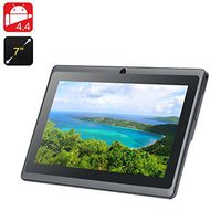 7 Inch Android 4.4 Tablet 'Eta' - Quad Core A33 CPU, Mali-400 GPU, 8GB Internal Memory, OTG (Black)