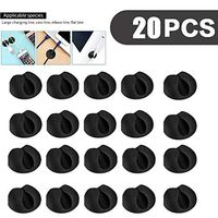 ❤Ywoow❤? / Set of Cable clamp Winder Cable Organizer Desktop line Storage Charger Cable Holder Clips Winder Organizer Line Storage