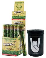 Herb Airtight Container Fresh Kettle with Cyclones Wonderberry Hemp Cones 24 Count Box DC Crafts Nation- Metal