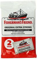 Fisherman's Friend Original Extra Strong Lozenges, Menthol, 40 Count (Pack of 12)