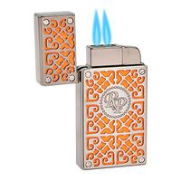 Rocky Patel Burn Collection Lighter - Orange
