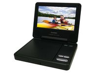 Axion LMD-6708Y 7-Inch Widescreen Portable DVD Player (Black)