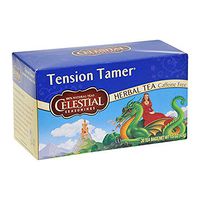 Celestial Seasonings Tension Tamer Herbal Tea Caffeine Free Bags, 20 Count
