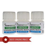 HomyoXpert Vertigo Homeopathic Medicine for One Month