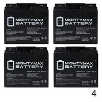Mighty Max Battery 12V 18AH F2 Replacement Battery for BB BP17-12-F2, BP1712-4 Pack Brand Product
