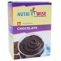 NutriWise - High Protein Diet Pudding | Chocolate | Low Calorie, Low Fat, Sugar Free (7/Box)