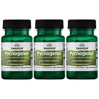 Swanson Pycnogenol 100 mg 30 Caps 3 Pack