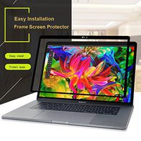 XSKN Screen Protector for MacBook Pro (13-inch, Before 2015) - Model A1502/A1425, Easy Installation Anti-Scratch HD Anti Blue Ray Clear Laptop Screen Protective Cover Sticker No Glue Film