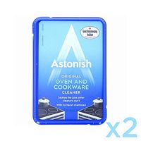 Stax 2 x Astonish Oven and Cookware Cleaner 150g.Cleaning paste for ovens, cookware, taps and tiles
