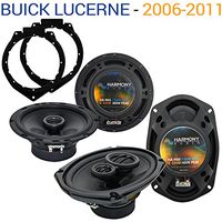 Compatible with Buick Lucerne 2006-2011 Factory Speaker Upgrade Harmony R65 R69 Package New