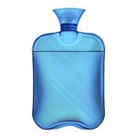 Ordinary Hot Water Bottl Commonly Used at Home Ribbed Surface On One Side Hot Water Bottle Premium Rubber for Cramps and Pain Relief with Covers Quick Pain Relief and Comfort